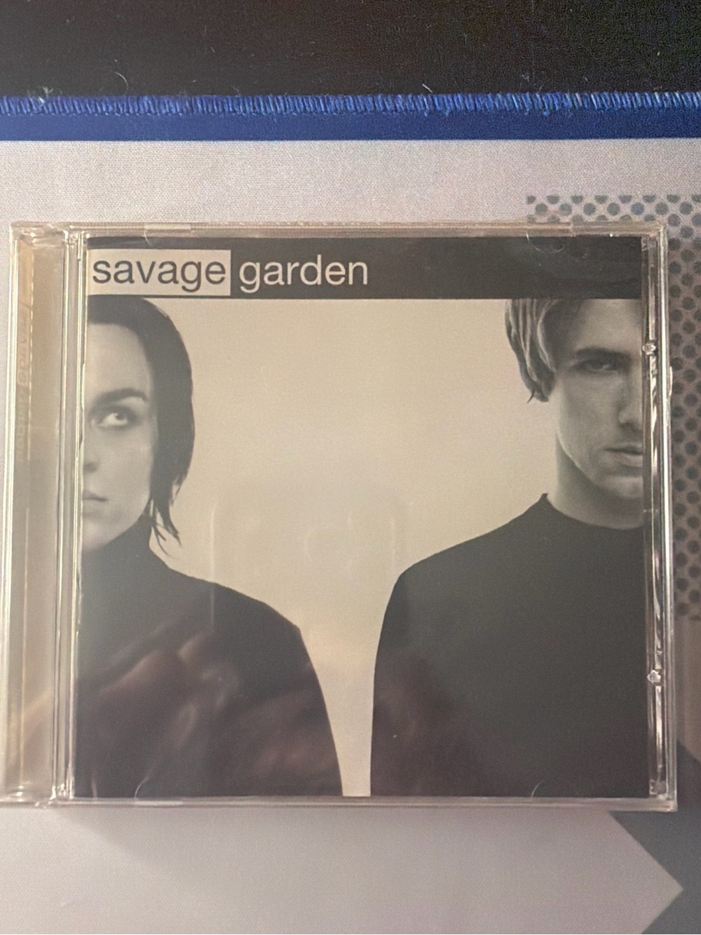 Savage Garden Self-Titled CD - Black & White Album Cover